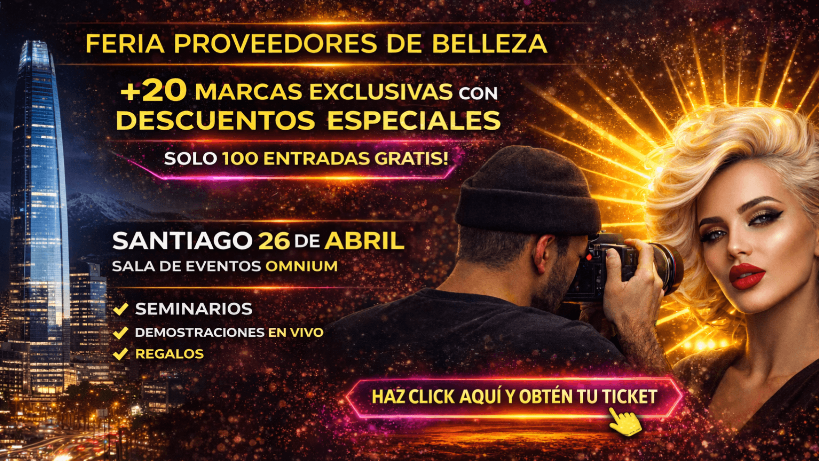 Feria Proveedores de Belleza - Portada de eventos